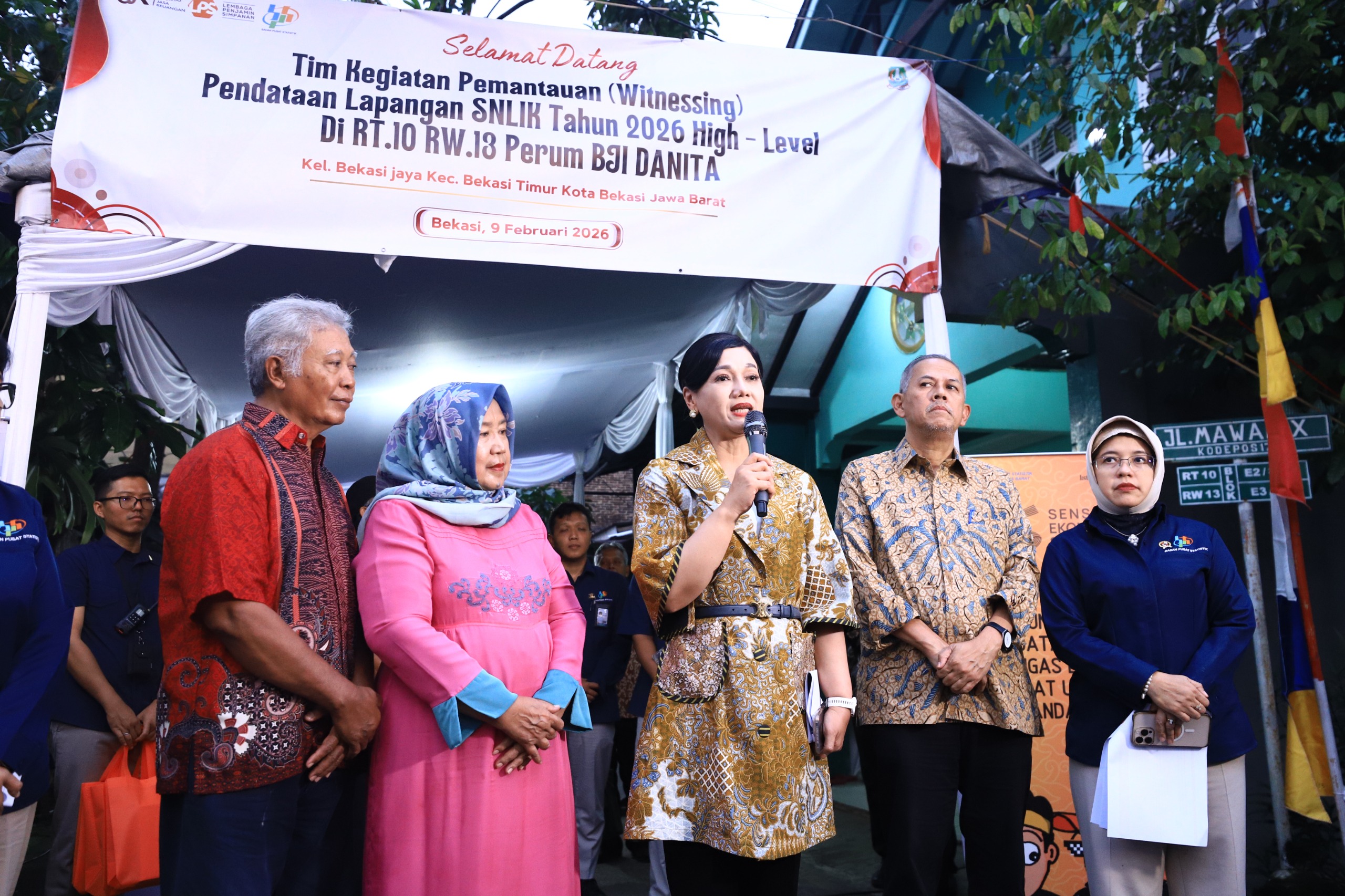 OJK, LPS dan BPS Pastikan Kualitas Data Survei Nasional Literasi dan Inklusi Keuangan (SNLIK) 2026